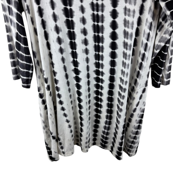 Alembika Tie Dye Tunic Shift Dress Size Small Lagenlook - Picture 5 of 7